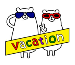 The Bears ~leisure version~ sticker #4310570