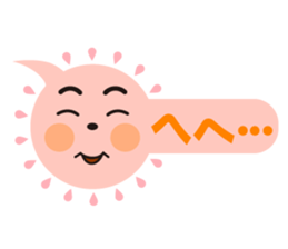 one word sticker sticker #4310612