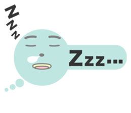 one word sticker sticker #4310619
