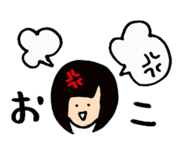 Let's go KOBAYASHI sticker #4310672