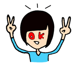 Let's go KOBAYASHI sticker #4310679