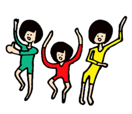 Let's go KOBAYASHI sticker #4310681