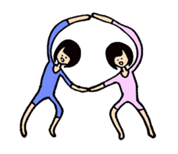 Let's go KOBAYASHI sticker #4310683