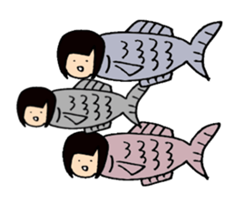 Let's go KOBAYASHI sticker #4310697