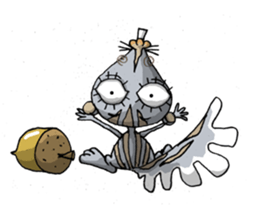 ELEGANT KIIMO Squirrel 2 sticker #4310704