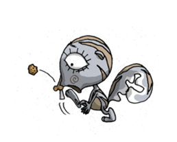 ELEGANT KIIMO Squirrel 2 sticker #4310706