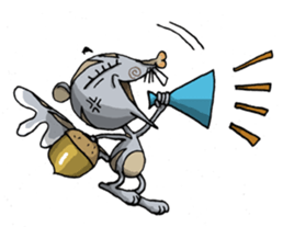 ELEGANT KIIMO Squirrel 2 sticker #4310712