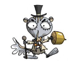 ELEGANT KIIMO Squirrel 2 sticker #4310714