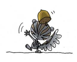 ELEGANT KIIMO Squirrel 2 sticker #4310715