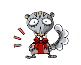 ELEGANT KIIMO Squirrel 2 sticker #4310727