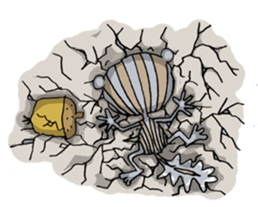 ELEGANT KIIMO Squirrel 2 sticker #4310728