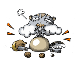 ELEGANT KIIMO Squirrel 2 sticker #4310732