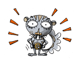 ELEGANT KIIMO Squirrel 2 sticker #4310734