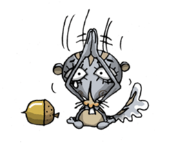 ELEGANT KIIMO Squirrel 2 sticker #4310738