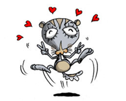 ELEGANT KIIMO Squirrel 2 sticker #4310739