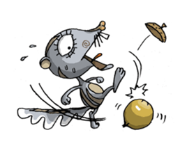 ELEGANT KIIMO Squirrel 2 sticker #4310742