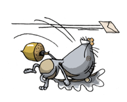 ELEGANT KIIMO Squirrel 2 sticker #4310743