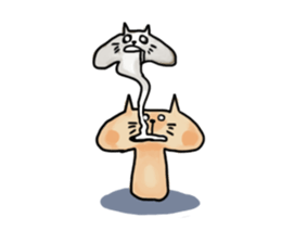 I love Nekodake! sticker #4310752