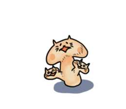 I love Nekodake! sticker #4310753