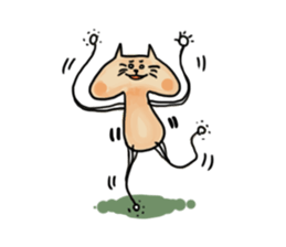 I love Nekodake! sticker #4310756