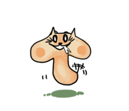 I love Nekodake! sticker #4310758