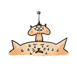 I love Nekodake! sticker #4310776