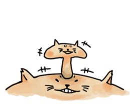 I love Nekodake! sticker #4310777