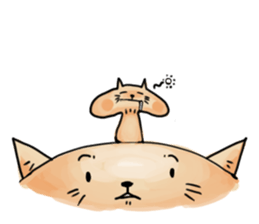 I love Nekodake! sticker #4310778