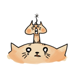 I love Nekodake! sticker #4310782