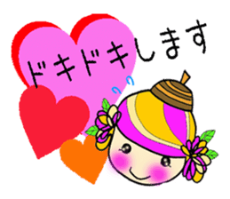 acornhatgirl sticker #4310951