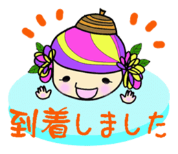 acornhatgirl sticker #4310953