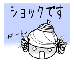 acornhatgirl sticker #4310955