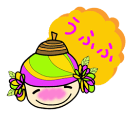 acornhatgirl sticker #4310967