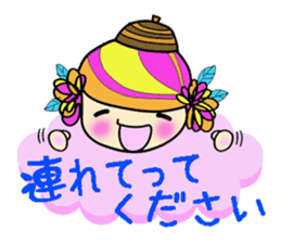 acornhatgirl sticker #4310969