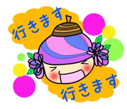 acornhatgirl sticker #4310970