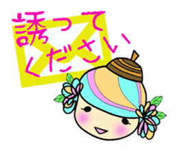 acornhatgirl sticker #4310974