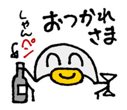 OshiriPenPen - Penguin Sticker sticker #4311213