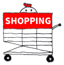 Playful Pretty CHICKEN & CHICK sticker #4311404