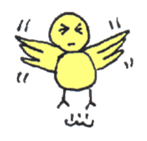 Playful Pretty CHICKEN & CHICK sticker #4311411