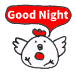 Playful Pretty CHICKEN & CHICK sticker #4311421