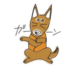 Happy life for Hearing dogs sticker #4311584