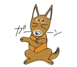 Happy life for Hearing dogs sticker #4311584