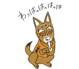 Happy life for Hearing dogs sticker #4311585