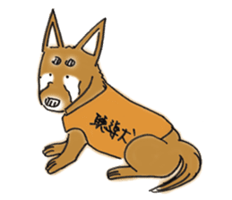 Happy life for Hearing dogs sticker #4311589