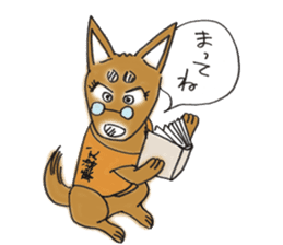 Happy life for Hearing dogs sticker #4311590