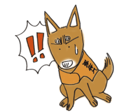 Happy life for Hearing dogs sticker #4311591