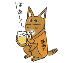 Happy life for Hearing dogs sticker #4311592