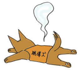 Happy life for Hearing dogs sticker #4311593