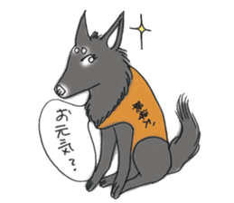 Happy life for Hearing dogs sticker #4311594