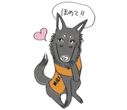 Happy life for Hearing dogs sticker #4311596